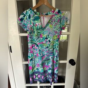 LILLY PULITZER sophiletta dress in early bloomer size xs